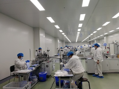 百萬(wàn)口罩馳援比利時(shí) 連云港企業(yè)以實(shí)干書(shū)寫(xiě)抗疫擔(dān)當(dāng)