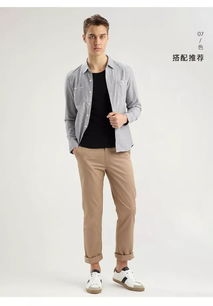 牛津紡彈力襯衫 定義青年一族的型格新風尚