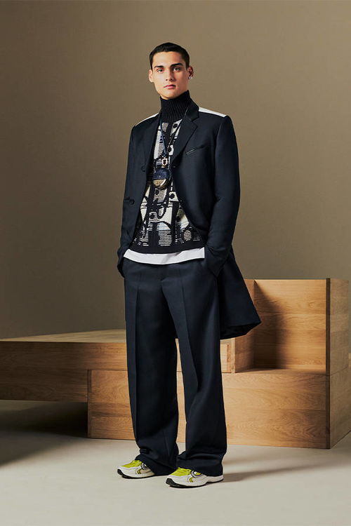 Dior Homme 2022春夏男裝 當(dāng)今日的時尚成為明日的遺產(chǎn)